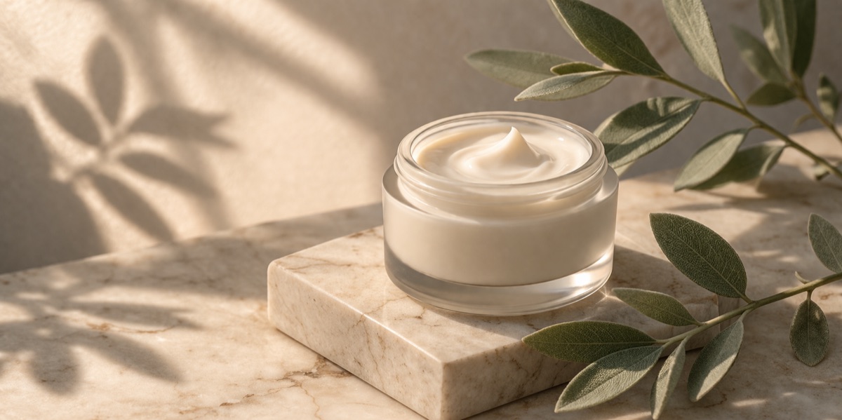 Crema facial para piel seca