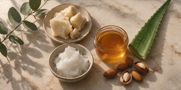 Ingredientes para piel seca