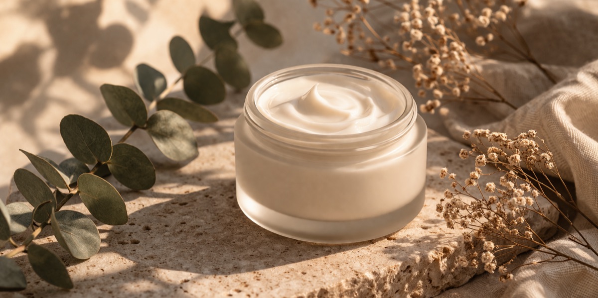 Crema corporal para piel seca