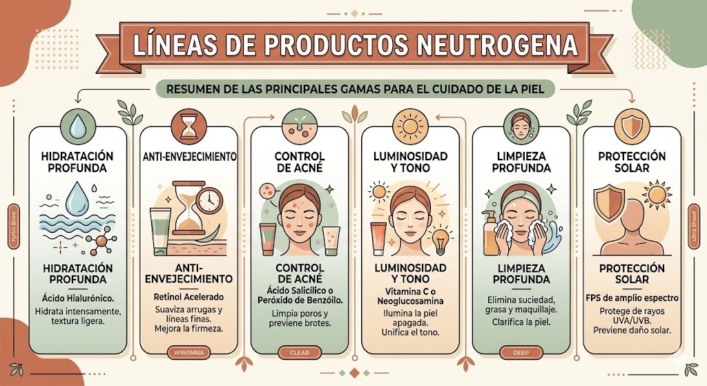 Comparación de líneas Neutrogena: Hydro Boost vs Norwegian Formula - ingredientes, textura y nivel de hidratación