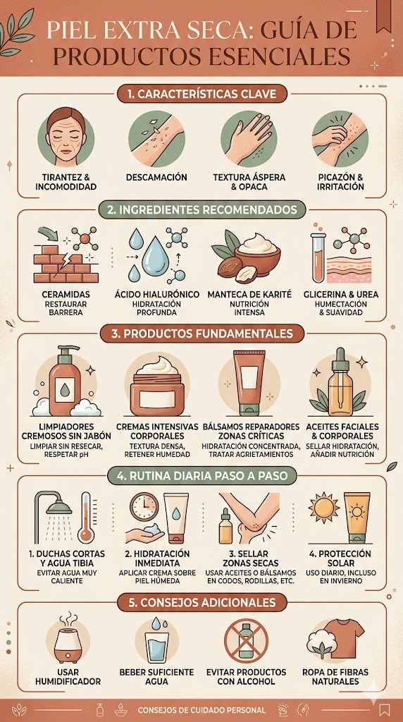 Productos para piel extra seca en pies y talones: como la urea y cremas concentradas reparan grietas según su concentración