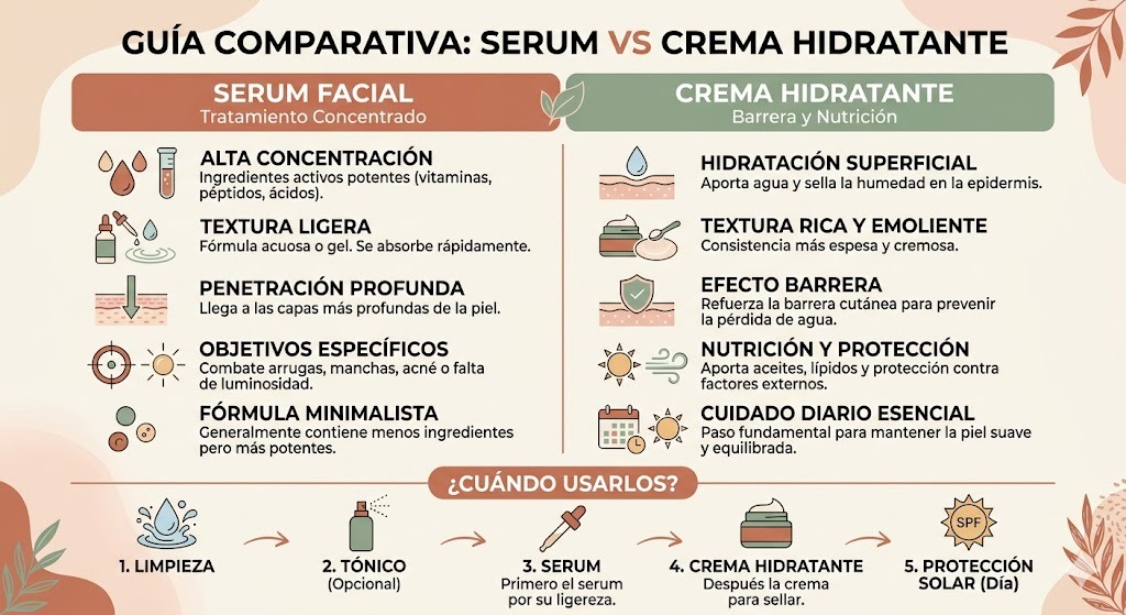 Serums coreanos vs mantecas naturales mexicanas: como combinar ambos para piel seca