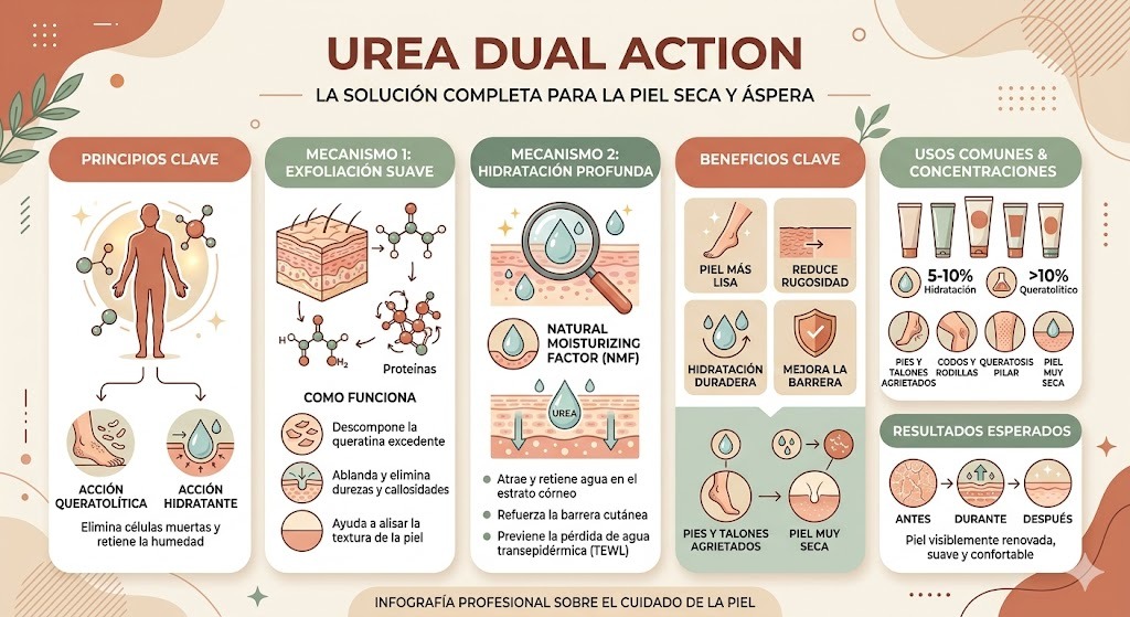 Glicerina y otros humectantes comparados: como cada uno atrae y retiene agua según la concentración