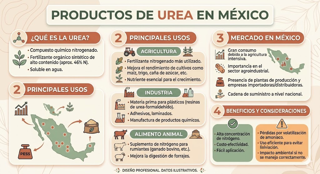 Productos con urea disponibles en México: porcentajes, precios y mejor uso según zona del cuerpo