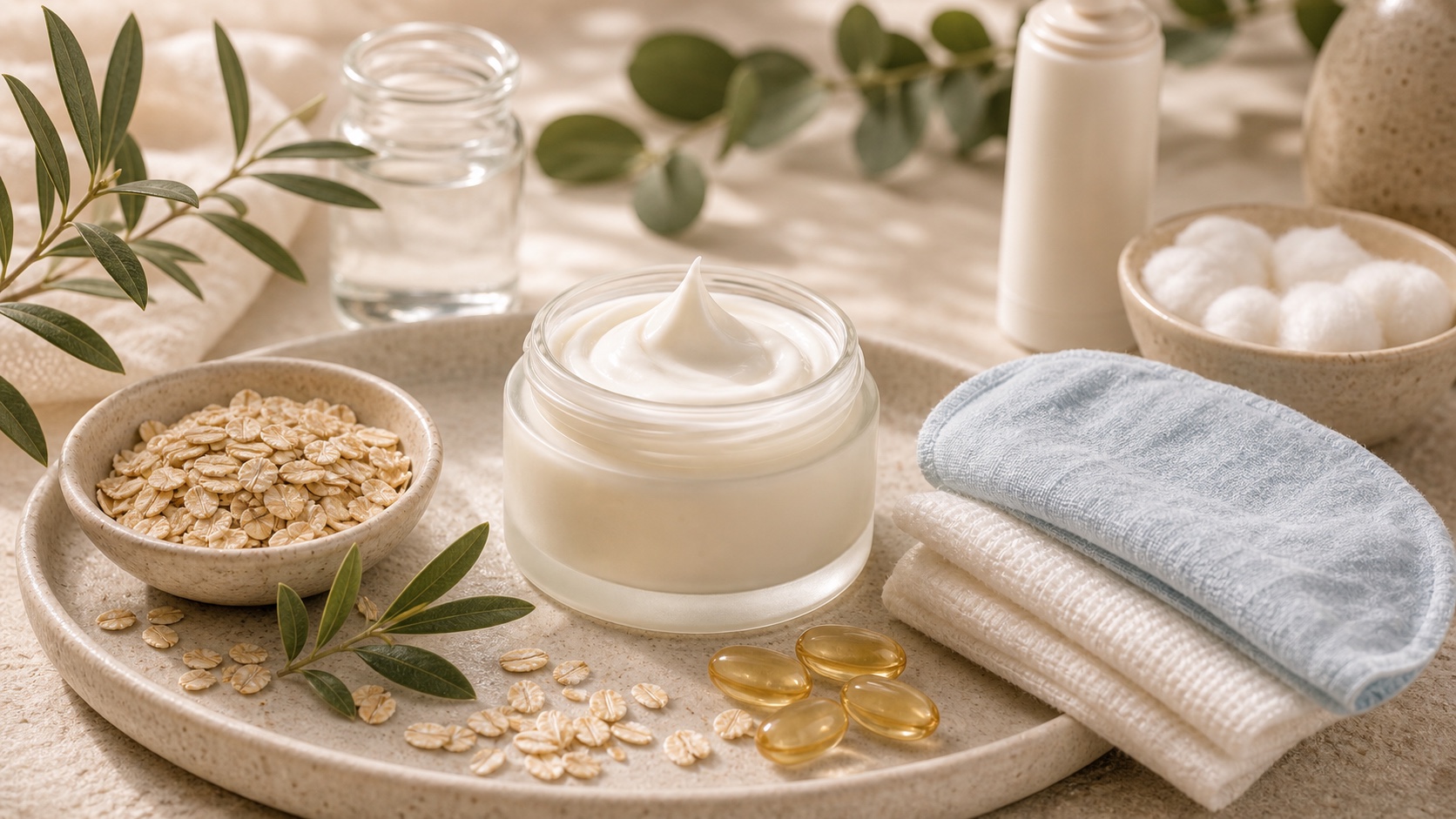 Crema para piel atópica