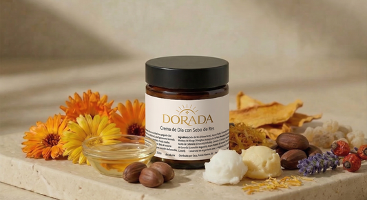 Crema de Día con Sebo de Res