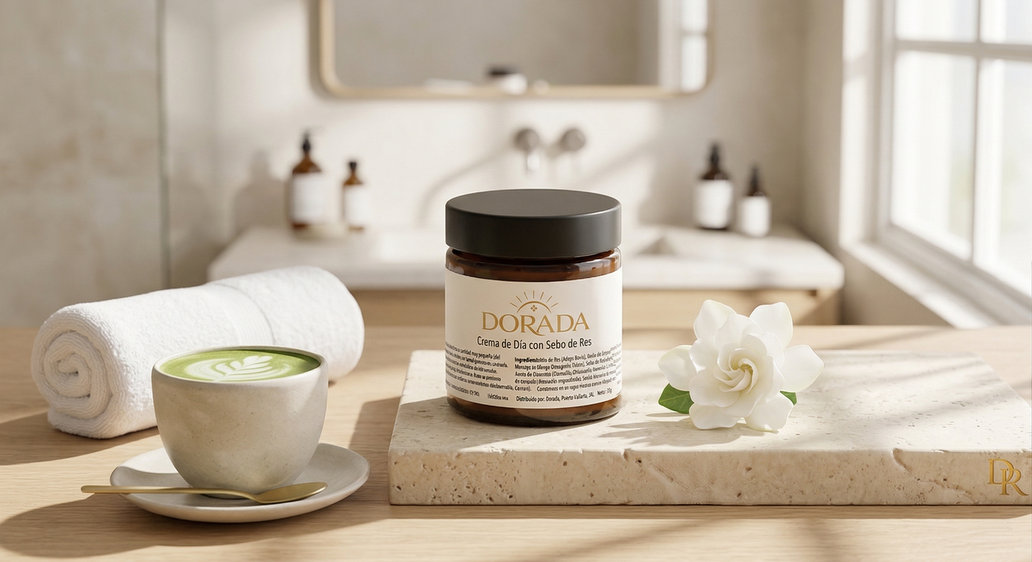 Crema de Día con Sebo de Res