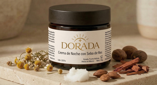 Crema de Noche con Sebo de Res